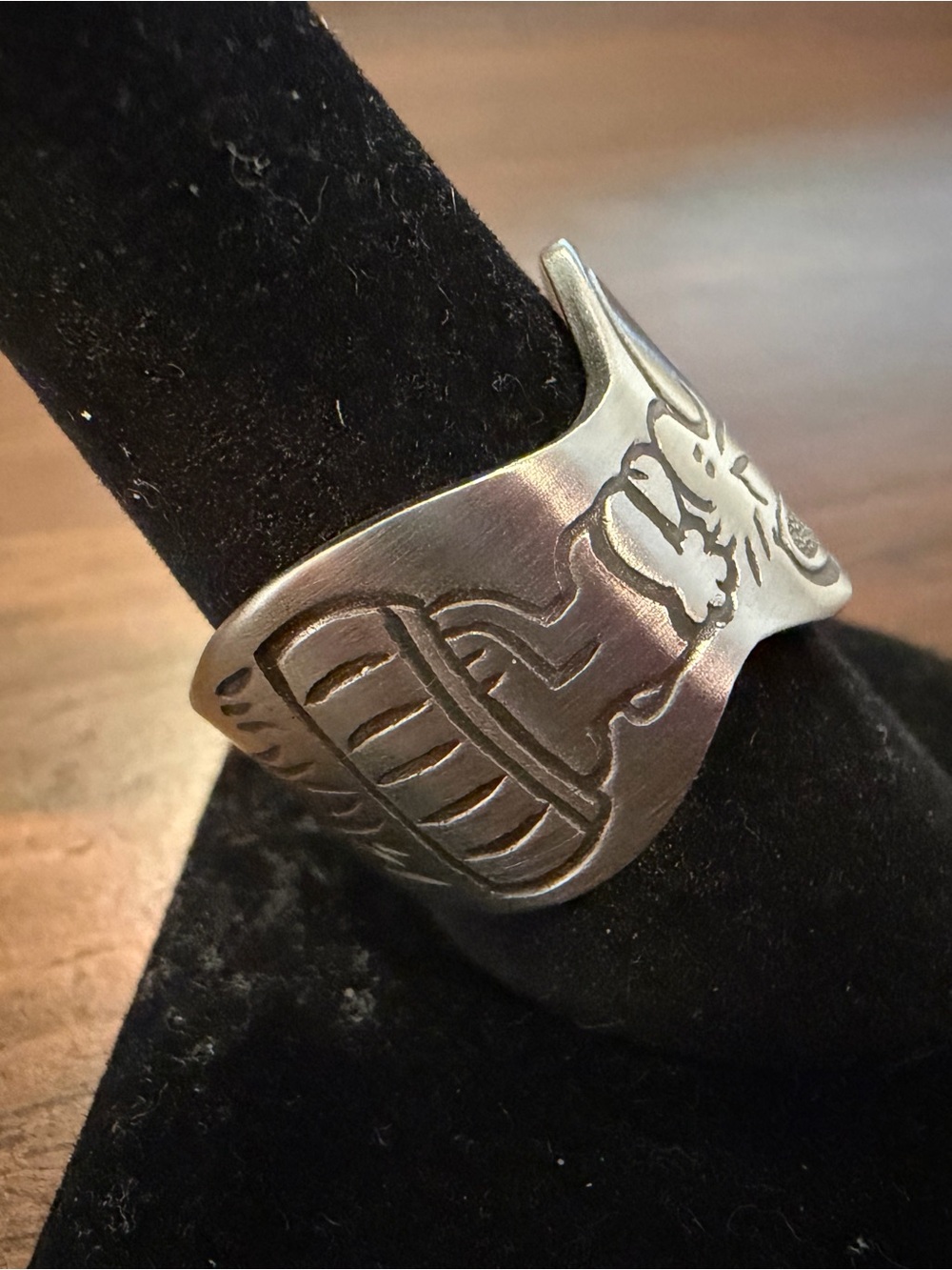 Snoopy Spoon Ring - Picture 4 of 11